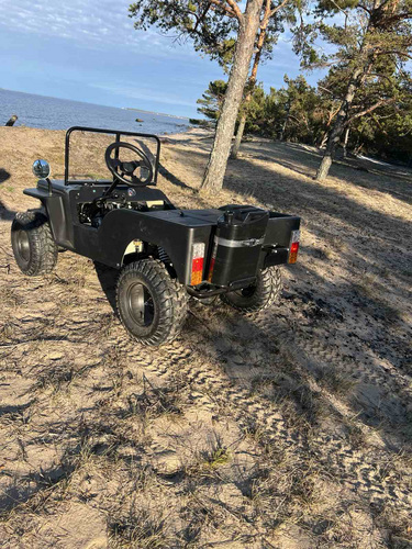 Mini Jeep Wrangler