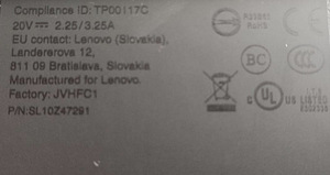 Lenovo ThinkPad E15 поколения (3 фото из 4)