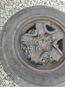 Запаска от Renault (4 foto / 6)