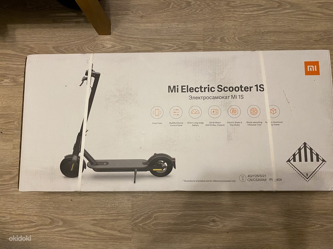 Mi Electric Scooter 1S elektritõukeratas Mi 1S - Sindi, Tori vald ...