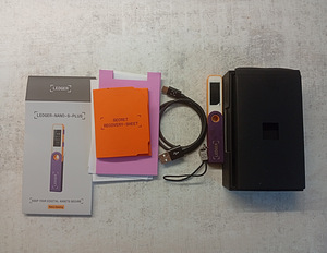 Ledger Nano S Plus – Ретро-гейминг (1 фото из 2)