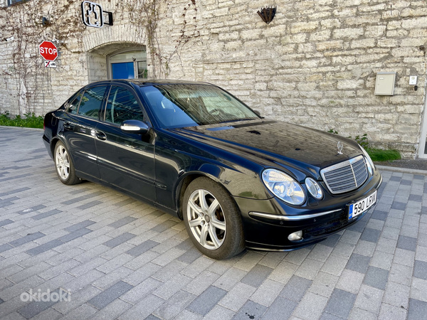 Mercedes-Benz E 270 (W211), 2003