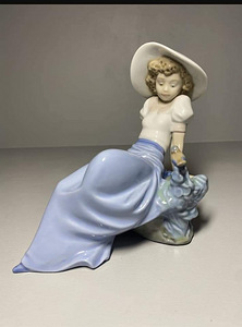 Lladro Nao Испанский фарфор (6 фото из 6)