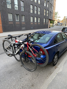 Thule Raceway 992 3 Bike Rack (1 foto / 7)