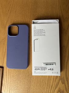 Чехол для iPhone 13 Pro Max оригинал кожа (2 фото из 4)