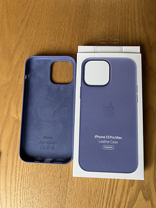 Чехол для iPhone 13 Pro Max оригинал кожа (4 фото из 4)