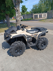 Atv can-am outlander 650 (4 foto / 9)