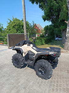 Atv can-am outlander 650 (5 foto / 9)