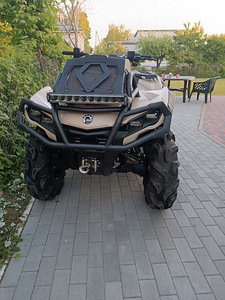 Atv can-am outlander 650 (9 foto / 9)