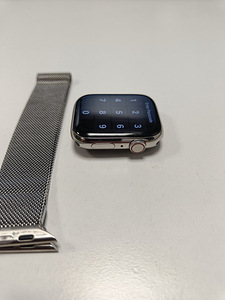 Apple watch 7 45 мм из нержавеющей стали
