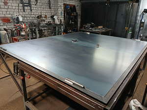 Metallkonstruktsioonide valmistamine tellimisel Narvas (6 foto / 10)