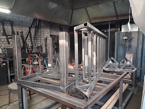 Metallkonstruktsioonide valmistamine tellimisel Narvas (10 foto / 10)