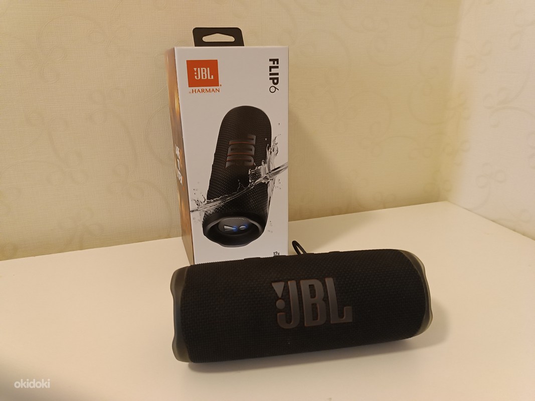 JBL ФЛИП 6 - Tallinn - Аудио и видео, Колонки купить и продать – okidoki