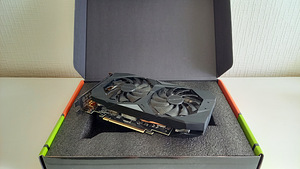 Müüa GPU - Gigabyte RTX 2060 6GB (1 foto / 3)