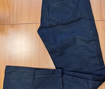Женские брюки Guess с эффектным черным глянцем, 26 размер