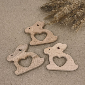 Деревянные жевательные игрушки (6 фото из 10)