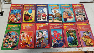 На любой вкус VHS. (2 фото из 4)