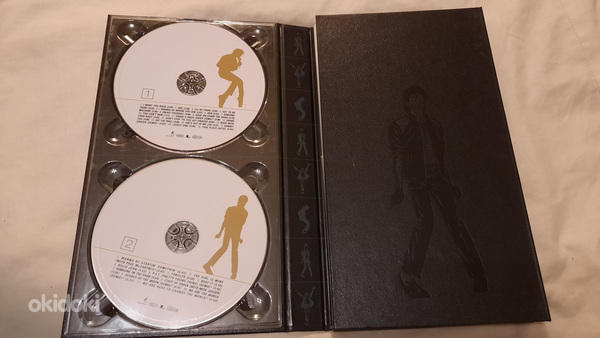 DVD-CD MICHAEL JACKSON – kollektsiooni väljaanne. (foto #2)