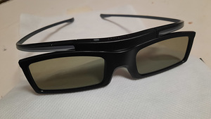 Aktiivsed 3D-prillid SAMSUNG. (1 foto / 5)