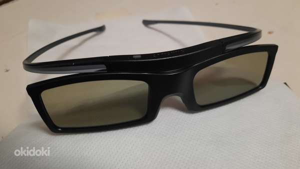 Aktiivsed 3D-prillid SAMSUNG.
