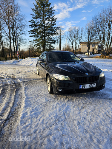 BMW 518 2.0 d (2016.09) (фото #6)