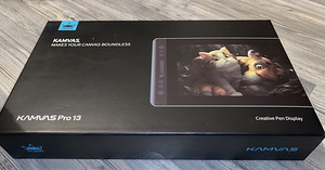 HUION Kamvas Pro 13 (Tallinn) (1 foto / 3)