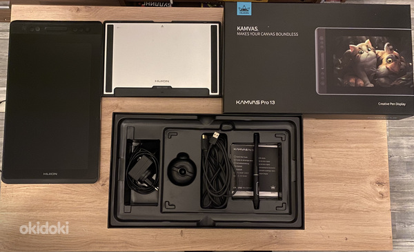 HUION Kamvas Pro 13 (Tallinn)