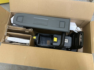 Müüa UUS akukettsaag ja AKU Kärcher CS 400/36 Bp Pack (2 foto / 4)