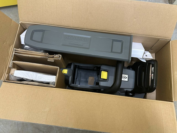 Продается НОВАЯ аккумуляторная цепная пила Kärcher CS 400/36 Bp Pack