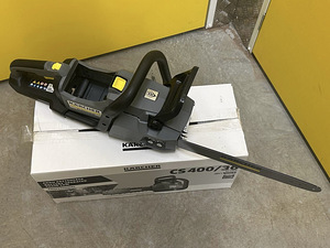 Müüa UUS akukettsaag ja AKU Kärcher CS 400/36 Bp Pack (4 foto / 4)