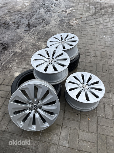 Audi Q5 veljed