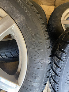 Veljed Alutec 5x100 + rehvid 205/55/16 (3 foto / 4)