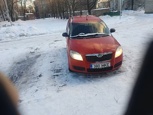 Skoda practical 51kw 2007 (4 фото из 4)