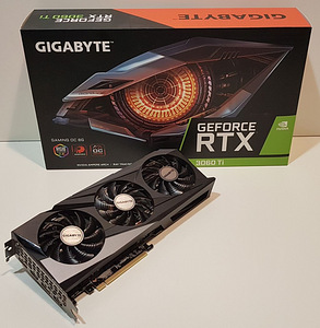 Видеокарта Nvidia RTX 3060ti (1 фото из 2)