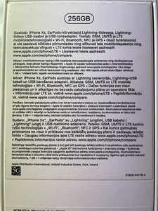 iPhone XS 256 GB ROSE GOLD (4 foto / 4)