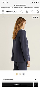Костюм mango, eur 36 (3 фото из 10)