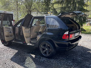 Обмен BMW x5 3.0d (8 фото из 9)