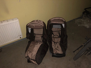 Коляска для двойни 2в1 (5 фото из 6)