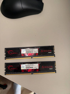 G.Skill Aegis 2X8GB 3200MHZ CL16 (1 foto / 1)