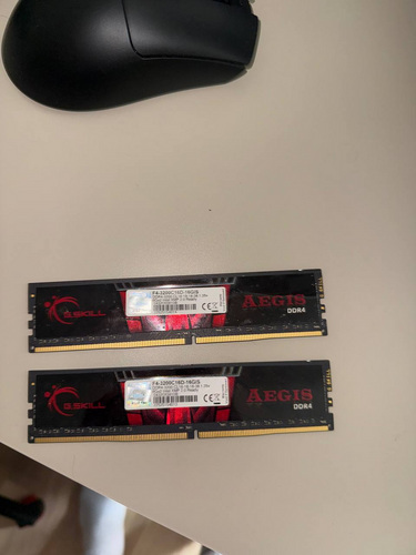 G.Skill Aegis 2X8GB 3200MHZ CL16