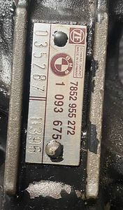 Рулевая рейка для BMW e39 (1 фото из 2)