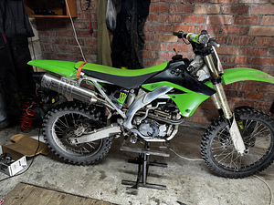 Kawasaki kx450f (3 фото из 3)