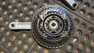 Shimano 3x vändad (2 foto / 2)