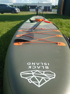 Black Island EXPLR SUP 12'6 full package (3 foto / 5)