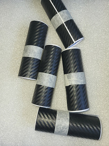Carbon Fiber 3D Car Sticker 10cm*5m (2 foto / 9)
