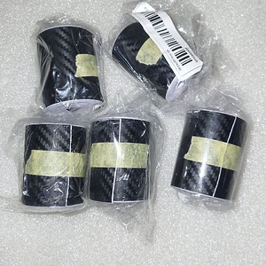 Carbon Fiber 3D Car Sticker 10cm*5m (6 foto / 9)