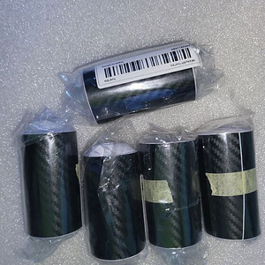 Carbon Fiber 3D Car Sticker 10cm*5m (7 foto / 9)