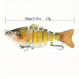Landid vobler 8 osaline 3tk 25g 13,7cm (8 foto / 10)