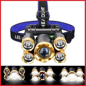 PEALAMP 5-LED VALGUSTIGA