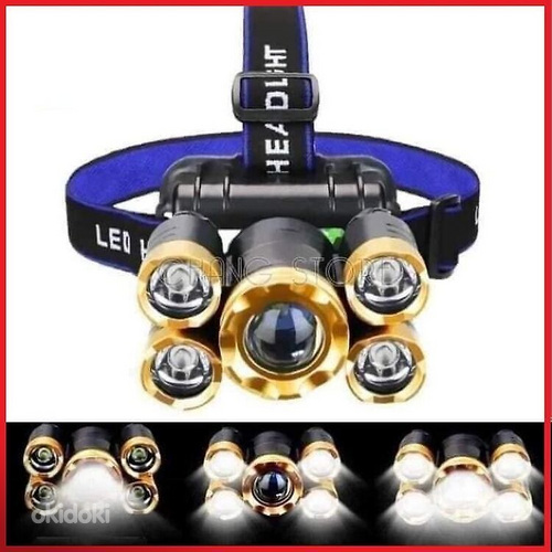 PEALAMP 5-LED VALGUSTIGA